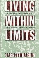 Living within limits