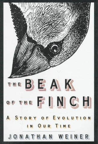 The beak of the finch
