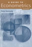 A guide to econometrics