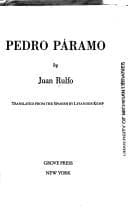 pedro paramo