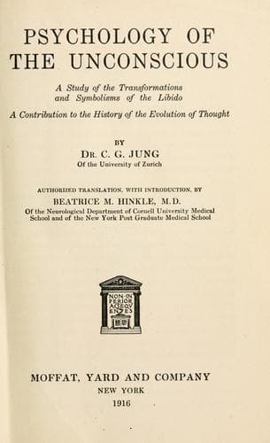 Psychology of the unconscious