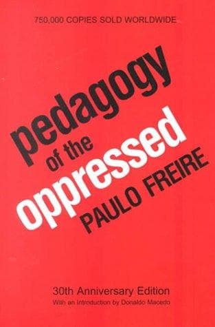 Pedagogia do Oprimido
