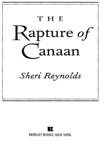 Rapture of Canaan