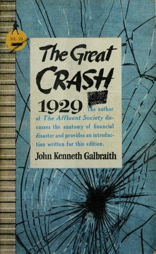 The great crash, 1929.