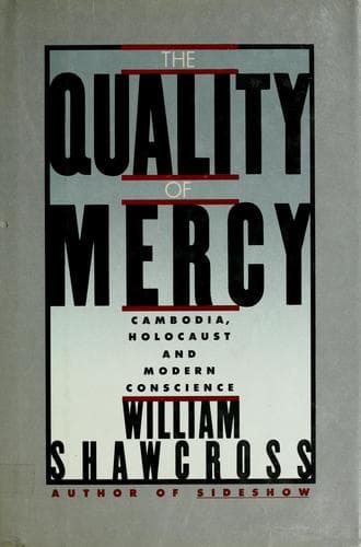The quality of mercy