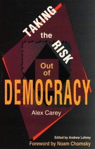 Taking the risk out of democracy