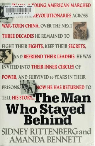 The man who stayed behind