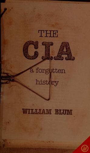 The CIA, a forgotten history
