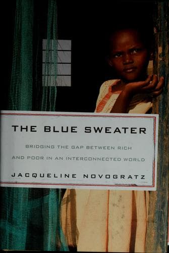 The blue sweater