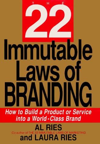 The 22 immutable laws of branding