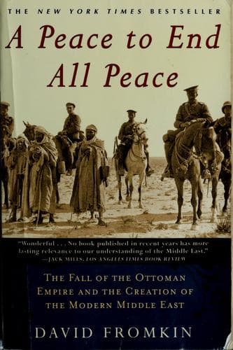 A Peace to End All Peace