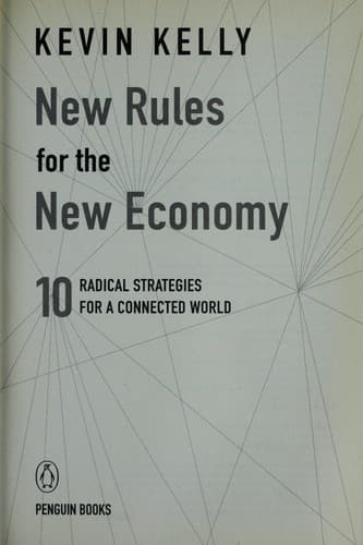 New rules for the new economy