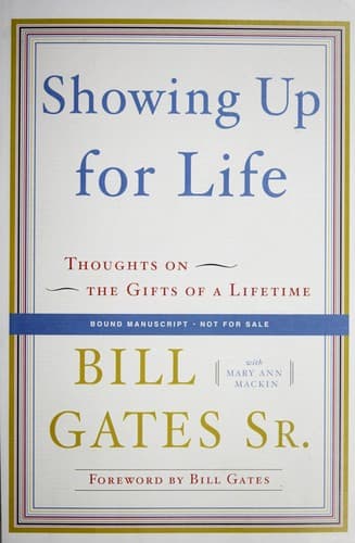 Showing up for life
