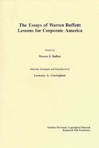 The Essays of Warren Buffett