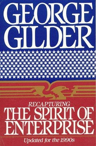 Recapturing the spirit of enterprise