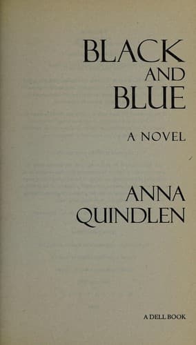 Black and blue
