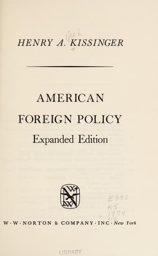 American foreign policy