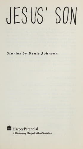 Jesus' son : stories