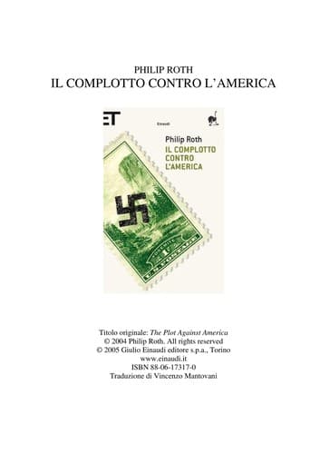 Il complotto contro l'America