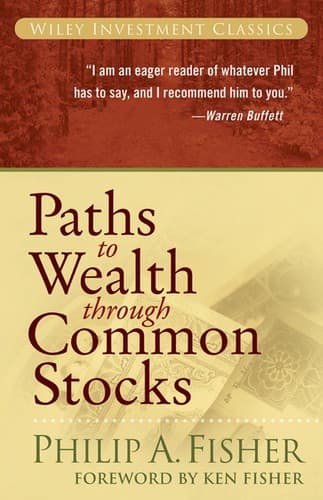 Paths to wealth through common stocks