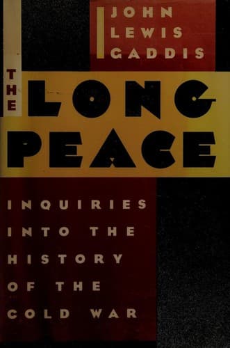 The long peace