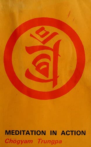 Méditation et action