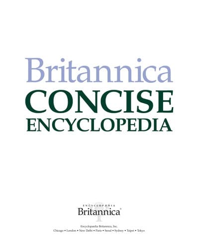 Britannica Concise Encyclopedia