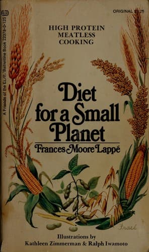 Diet for a small planet
