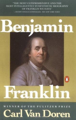 Autobiography of Benjamin Franklin