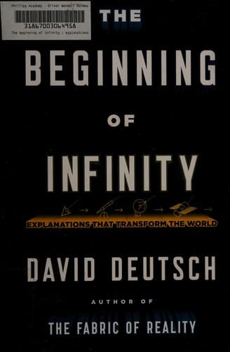 The beginning of infinity