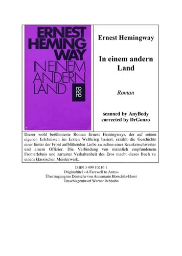 In einem andern Land
