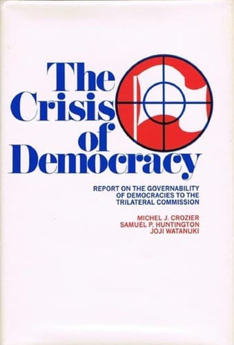 The crisis of democracy