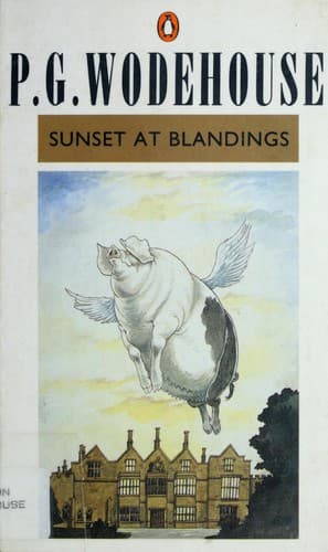 Sunset atBlandings