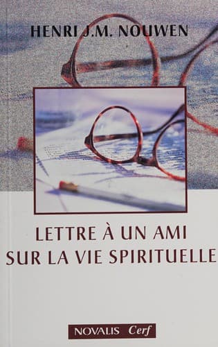 Lettre à un ami sur la vie spirituelle