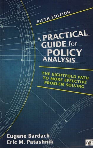Practical Guide for Policy Analysis
