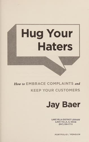 Hug your haters