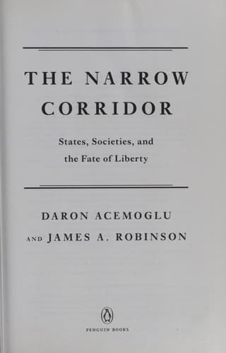 Narrow Corridor