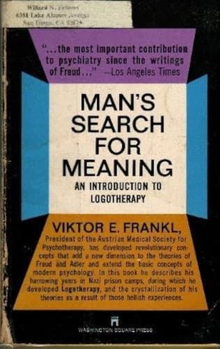 Man's Search for Meaning