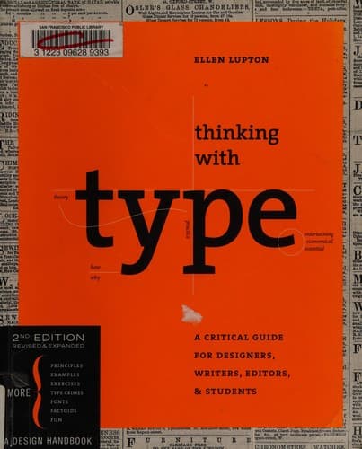 Thinking with Type