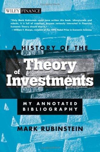 A history of the theory of investments