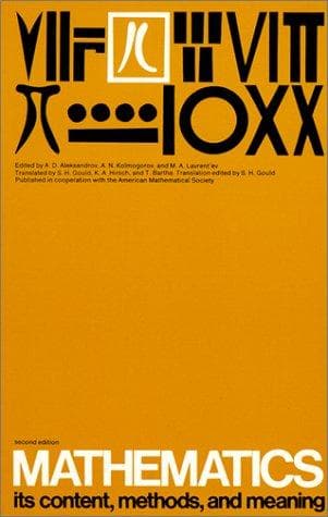 La matemática: su contenido, métodos y significado