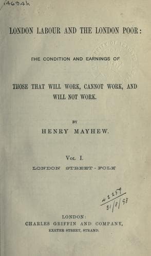 London Labour and the London Poor