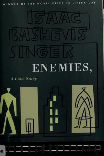 Enemies, a love story.