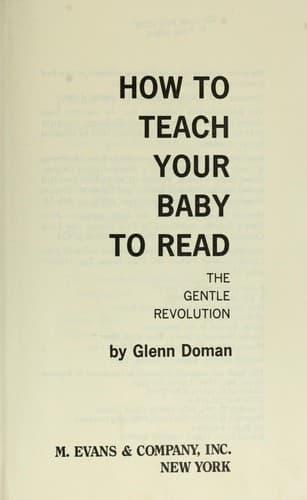 How to teach your baby to read