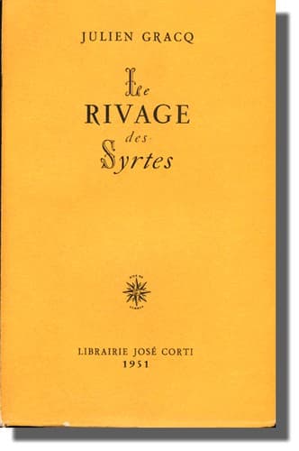 Le Rivage des Syrtes