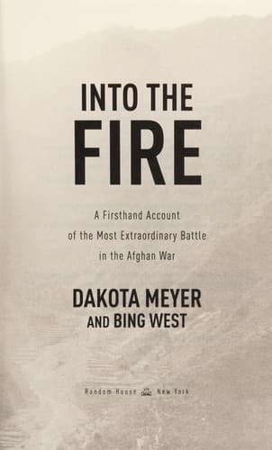 Into the fire