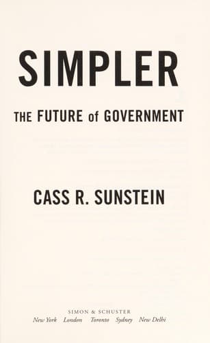 (más) Simple: El futuro del Gobierno