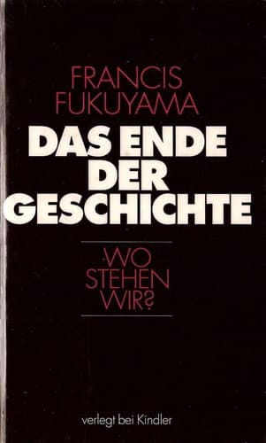 Das Ende der Geschichte