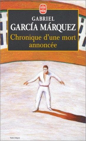 Chronique D'Une Mort Annoncee